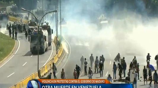 Otra muerte en Venezuela