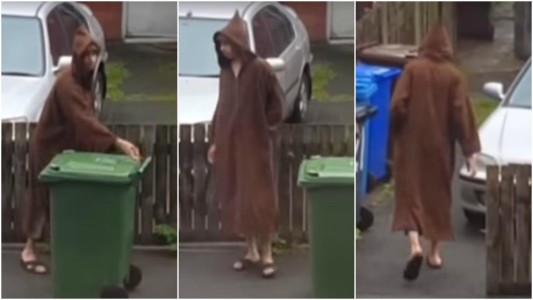 Video: el errático comportamiento del terrorista de Manchester antes del ataque