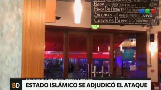 El Estado Islámico salió a reivindicar el atentado de Londres