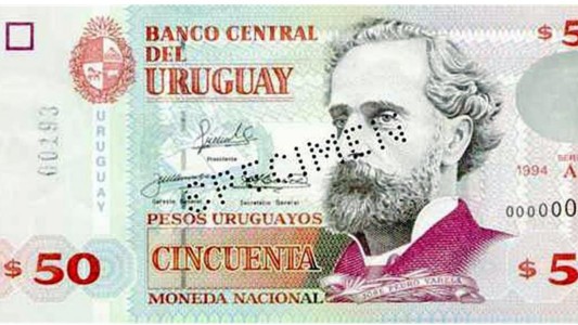Uruguay pondrá en circulación los primeros billetes de plástico