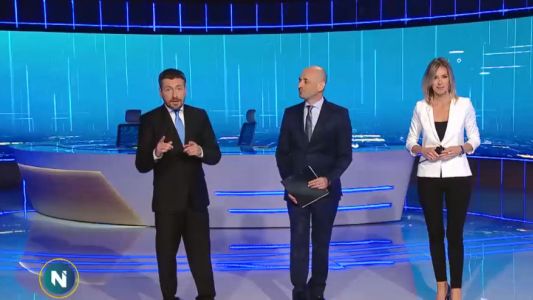 Telefe Noticias / Bloque 1 / 18/04/2018