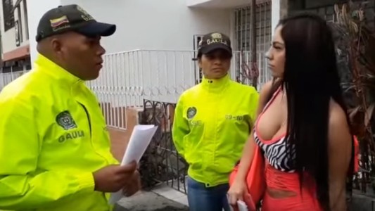 Detuvieron a una modelo y conductora de TV por seducir a víctimas de secuestros