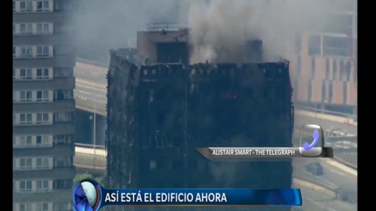 Londres: "Muchísima gente resultó herida, es un desastre"