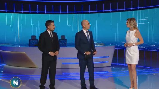 Telefe Noticias / Bloque 1 / 19/04/2018