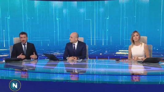 Telefe Noticias / Bloque 2 / 16/02/2018