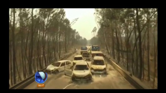 Incendio en Portugal: la huida, una trampa mortal