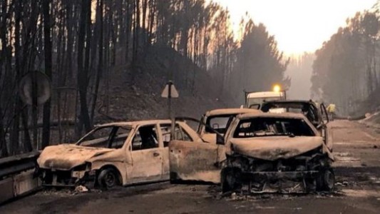 Infierno en Portugal: la historia de 12 personas que sobrevivieron al incendio escondidas en un tanque de agua
