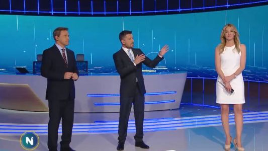 Telefe Noticias / Bloque 1 / 23/04/2018