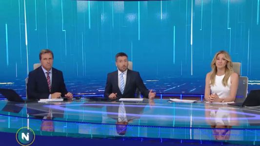 Telefe Noticias. Bloque 2. 10/04/18