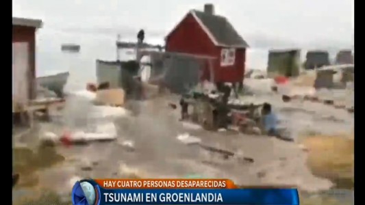 Cuatro desaparecidos tras un tsunami en Groenlandia