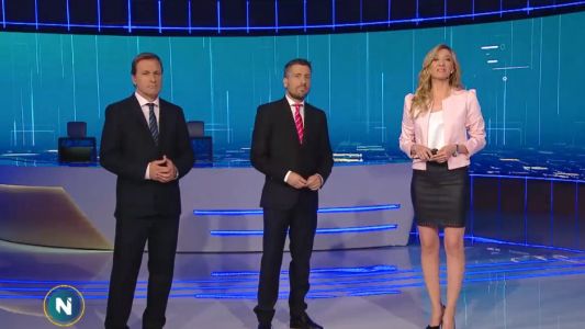 Telefe Noticias / Bloque 1 / 19/03/2018