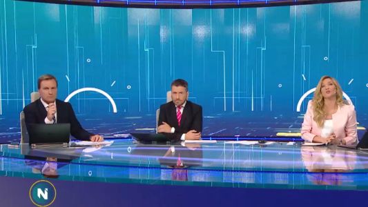 Telefe Noticias. Bloque 2. 12/04/18