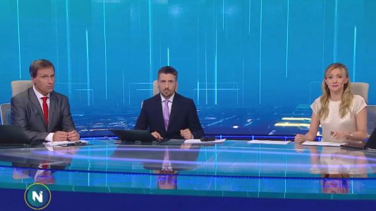 Telefe Noticias / Bloque 2 / 18/04/2018