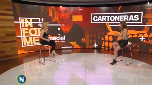 Telefe Noticias / Bloque 3 / 22/01/2018