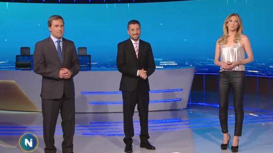 Telefe Noticias / Bloque 1 / 22/03/2018