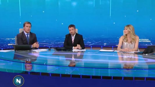 Telefe Noticias / Bloque 2 / 23/04/2018