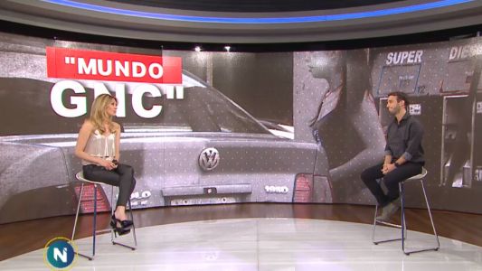 Telefe Noticias / Bloque 3 / 23/01/2018