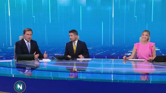 Telefe Noticias / Bloque 2 / 24/01/2018