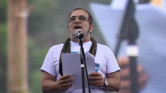 El jefe de las FARC fue internado en Colombia por un accidente cerebral