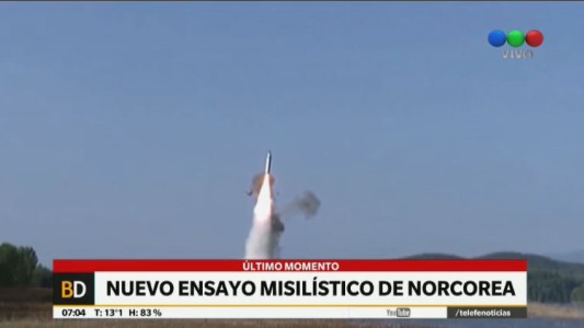 Corea de Norte anuncia que lanzó "con éxito" un misil balístico intercontinental