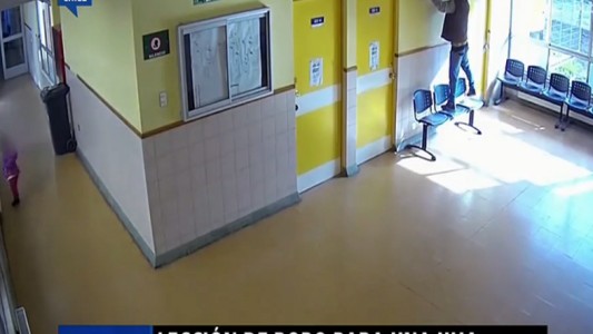 Video: un robo en familia