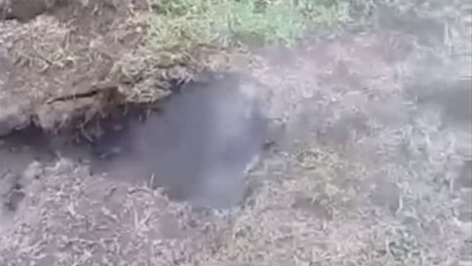 Un río de lava devoró más de 30 casas