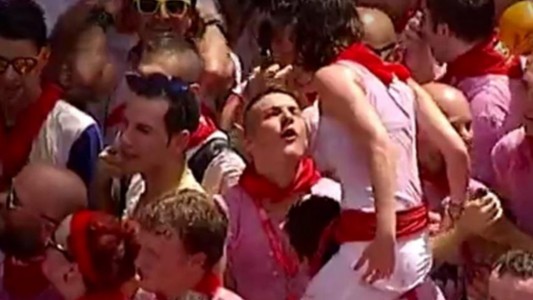 Condenado a ocho meses de prisión por abusar de una mujer en las fiestas de San Fermín