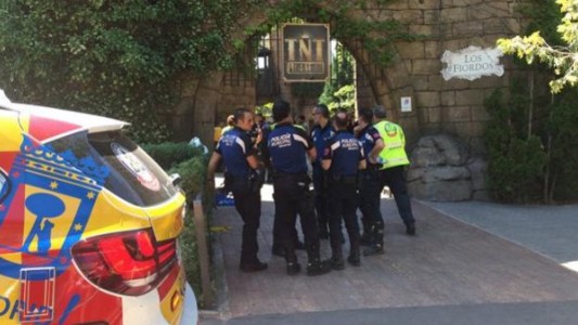 Más de 30 heridos por un accidente en la montaña rusa del parque de diversiones de Madrid