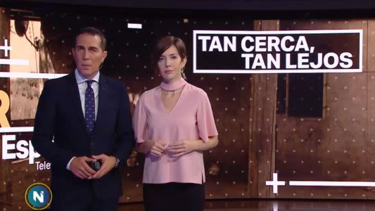 Telefe Noticias / Bloque 3 / 20/02/2018