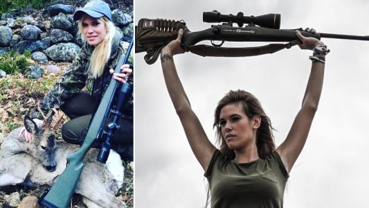 Una bloguera cazadora apareció muerta en una granja