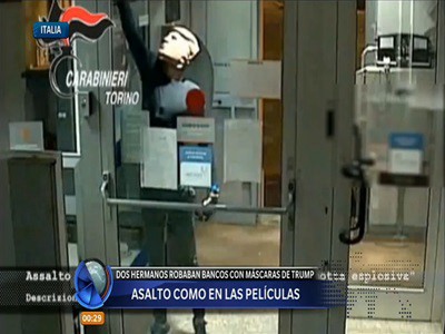 Asalto como en las películas