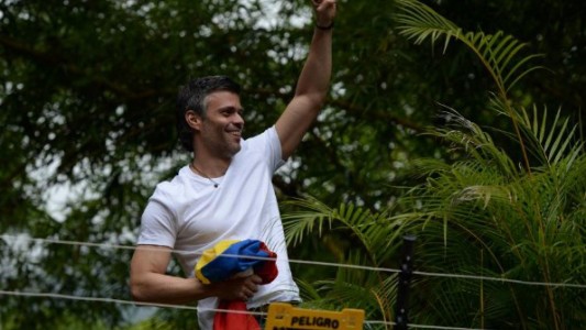 Leopoldo López volvió a prisión domiciliaria