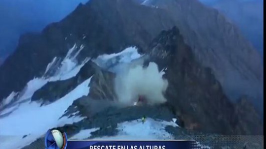 Cayó helicóptero rescatista en Austria