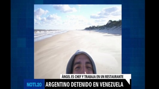 Un joven chef argentino fue detenido en Venezuela y será juzgado por un Tribunal Militar