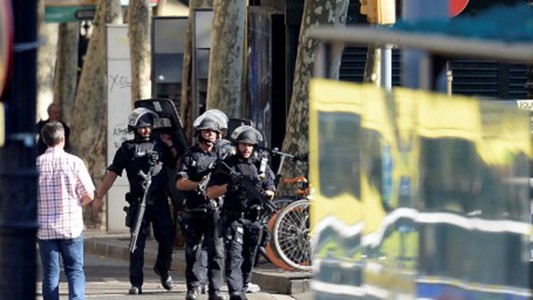 El ISIS se adjudicó el atentado de Barcelona