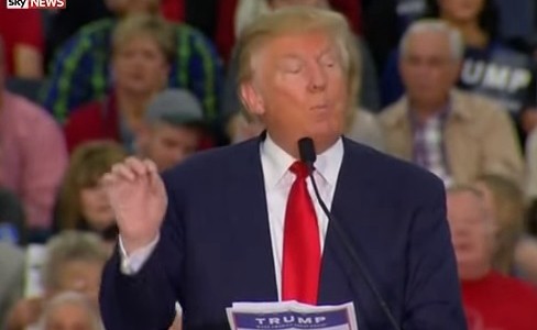 Polémico tuit de Trump sobre el atentado en Barcelona: citó a un general de EE.UU. que fusiló musulmanes con balas untadas en sangre de cerdo