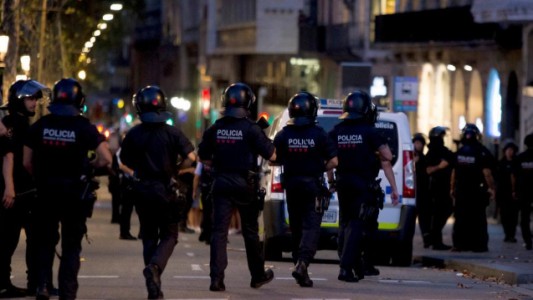 Tiroteo en el puerto catalán de Cambrils tras el atentado en Barcelona
