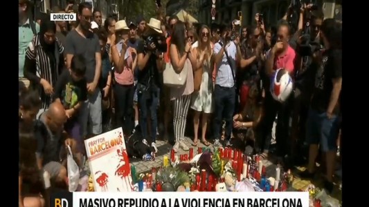 Dolor y bronca en la escena del terror el día después del ataque
