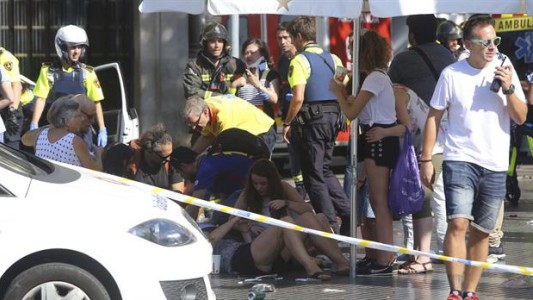 Murieron dos argentinas en el atentado terrorista de Barcelona