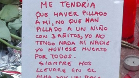El mensaje de un sintecho a las víctimas del atentado en Barcelona que conmueve en las redes