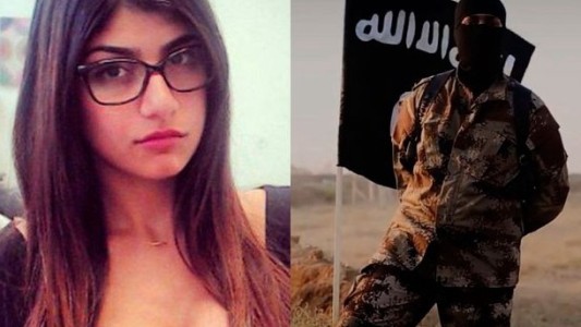 Una ex actriz porno contó que ISIS amenazó con decapitarla