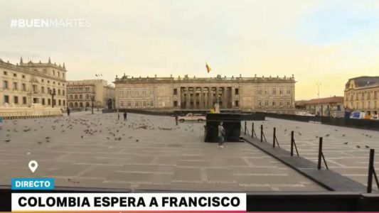 Así será el primer recorrido del Papamóvil en Colombia