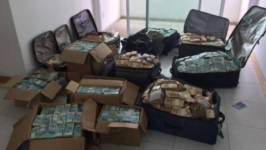 José López a la brasilera: hallaron valijas llenas de plata en un departamento usado por un ex ministro de Temer