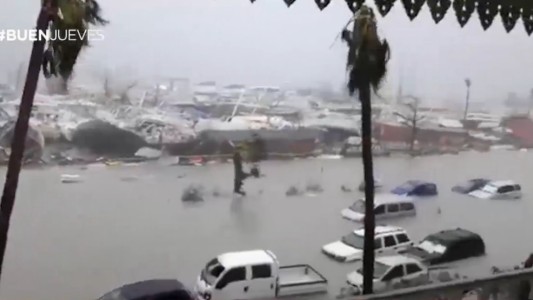La destrucción tras el paso del huracán Irma