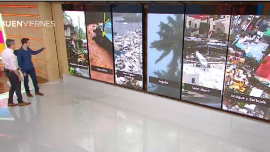 Huracán Irma: así está el Caribe ahora