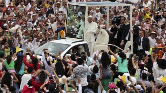 Francisco pidió a víctimas y victimarios gestos concretos por la reconciliación en Colombia
