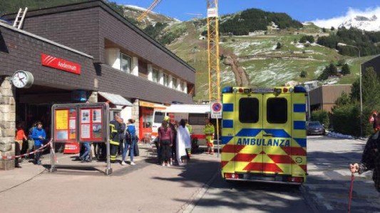 Al menos 30 heridos en un accidente de tren en el centro de Suiza