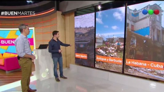 De huracán a tormenta tropical, Irma sigue su curso devastador