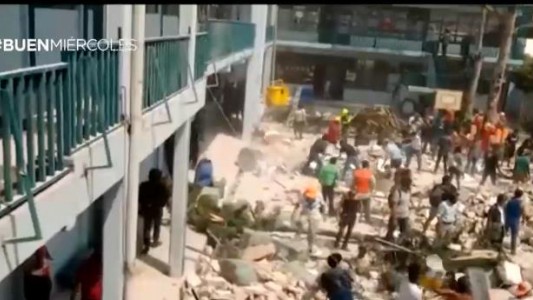 Terremoto en México: más de 200 muertos