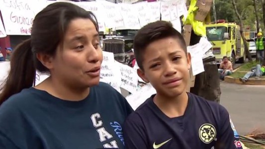 "En 30 segundos mi escuela estaba abajo y yo no sé ni cómo me salvé”: el desgarrador relato de un nene que sobrevivió al terremoto